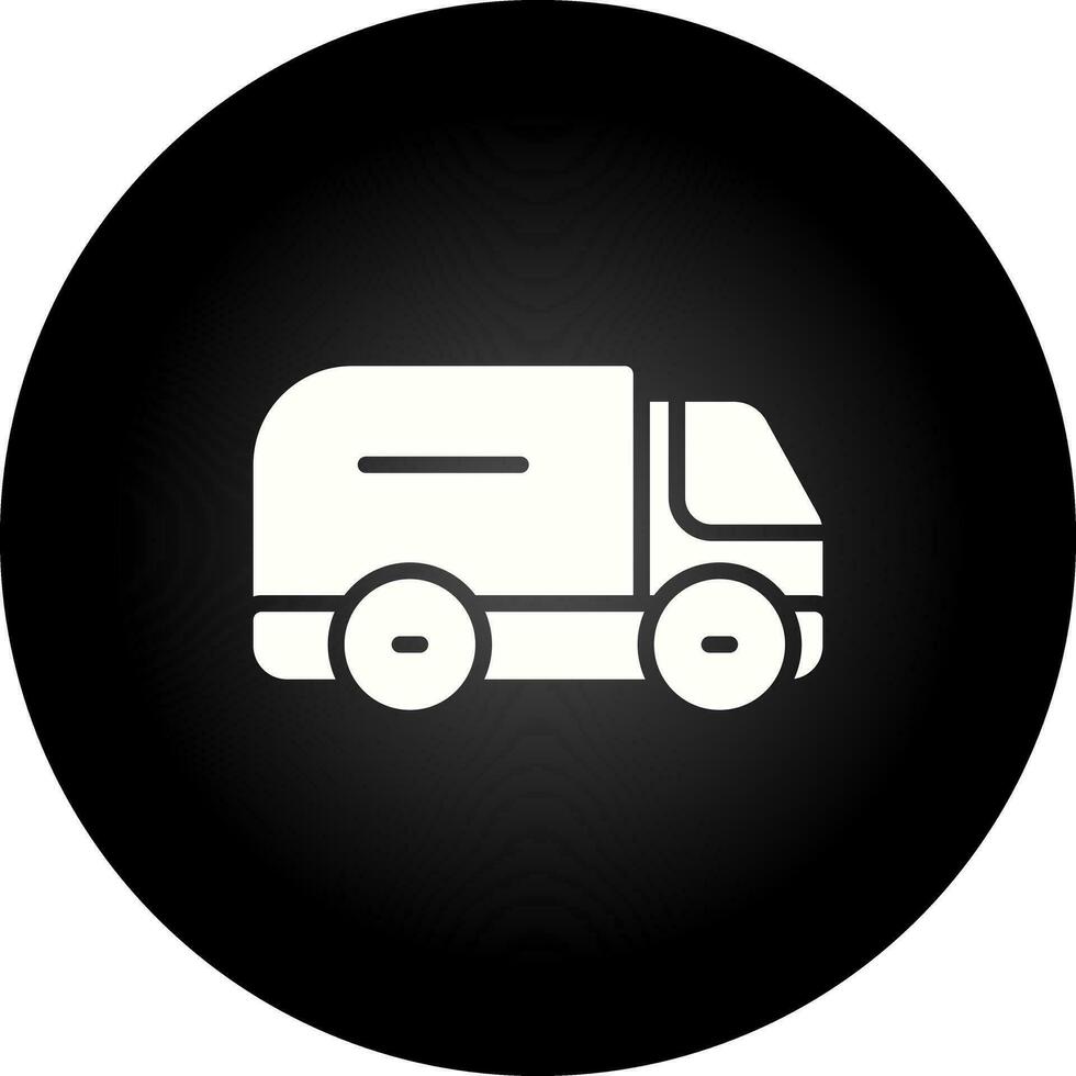 camion lato vettore icona