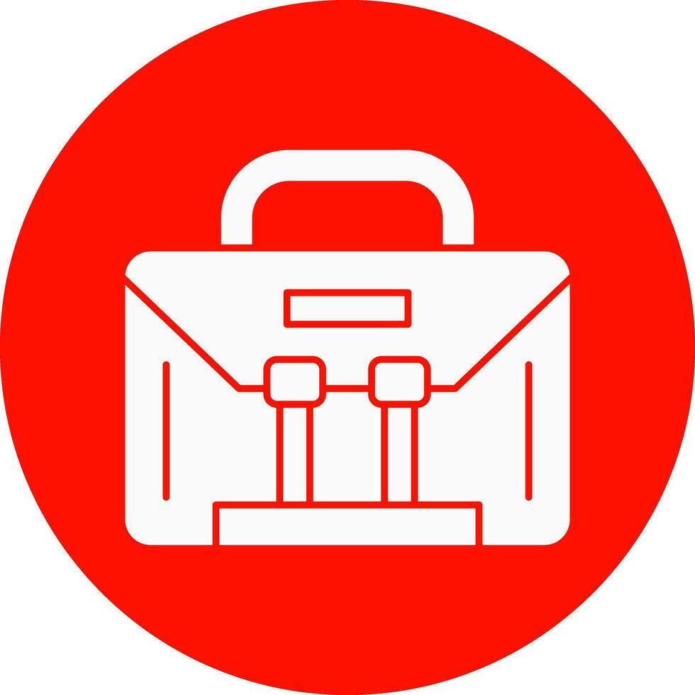 valigia vettore icona design