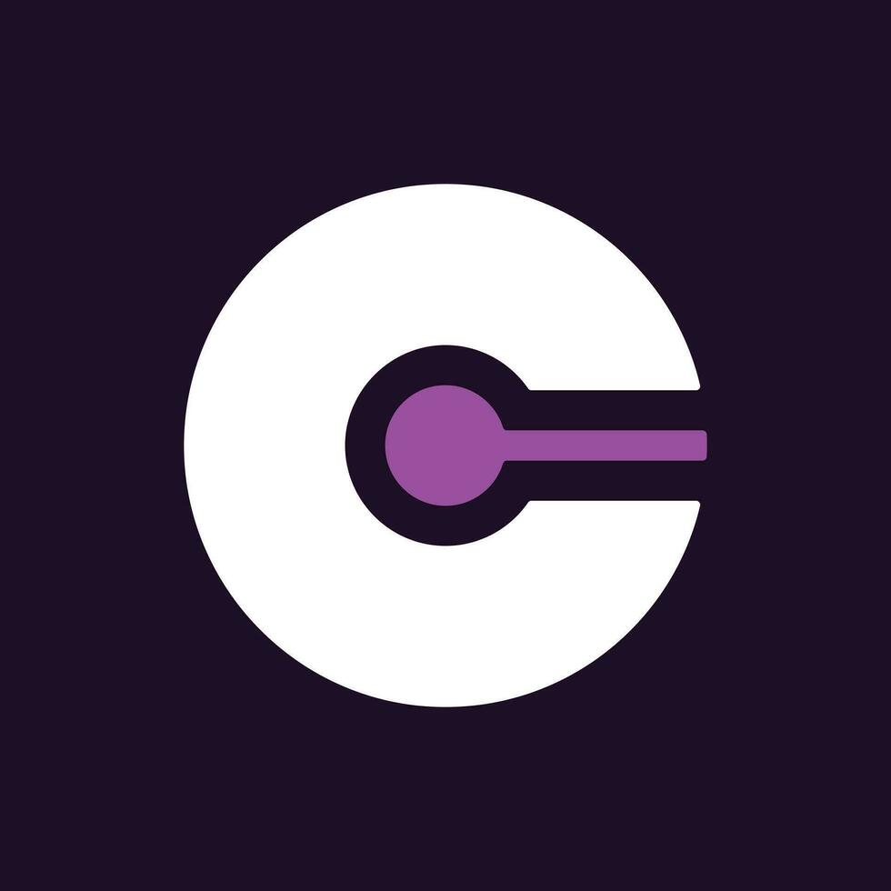 moderno creativo lettera c logo design. minimo c, cc iniziale basato vettore icona