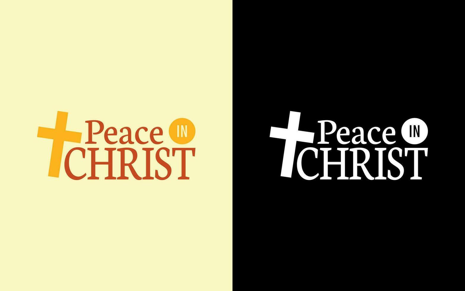 mio pace io dare voi. pace nel Cristo. Bibbia Sacre scritture tipografia design carta a partire dal vangelo di John. vettore