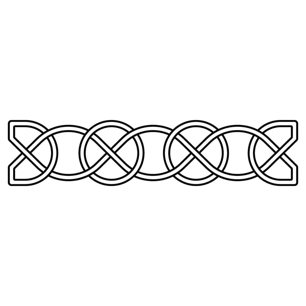 celtico nodi icona vettore. celtico segni illustrazione simbolo. celtico disegni simbolo o logo. vettore