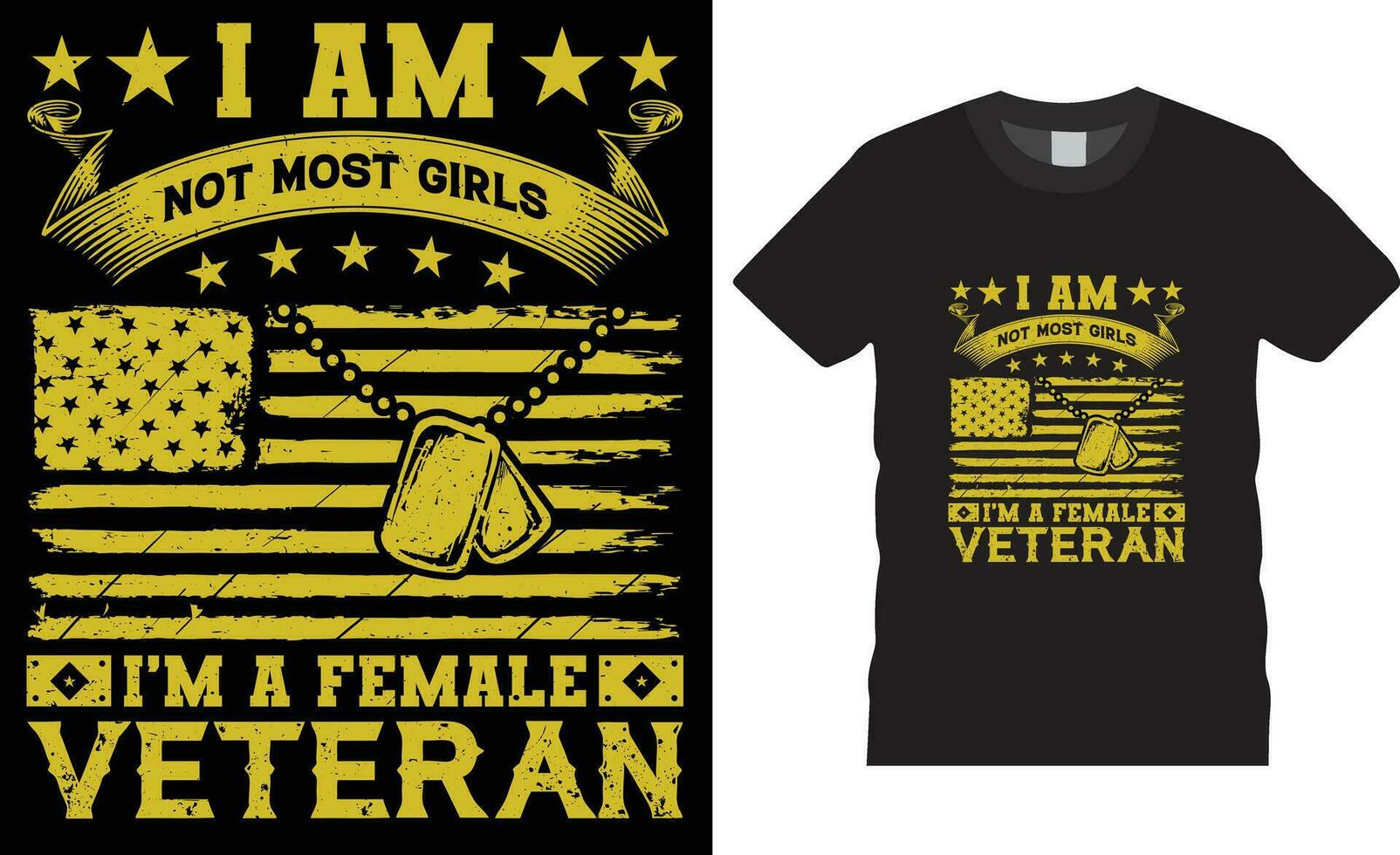 americano veterano tipografia maglietta design vettore modello.i am non maggior parte ragazze sono un' femmina veterano