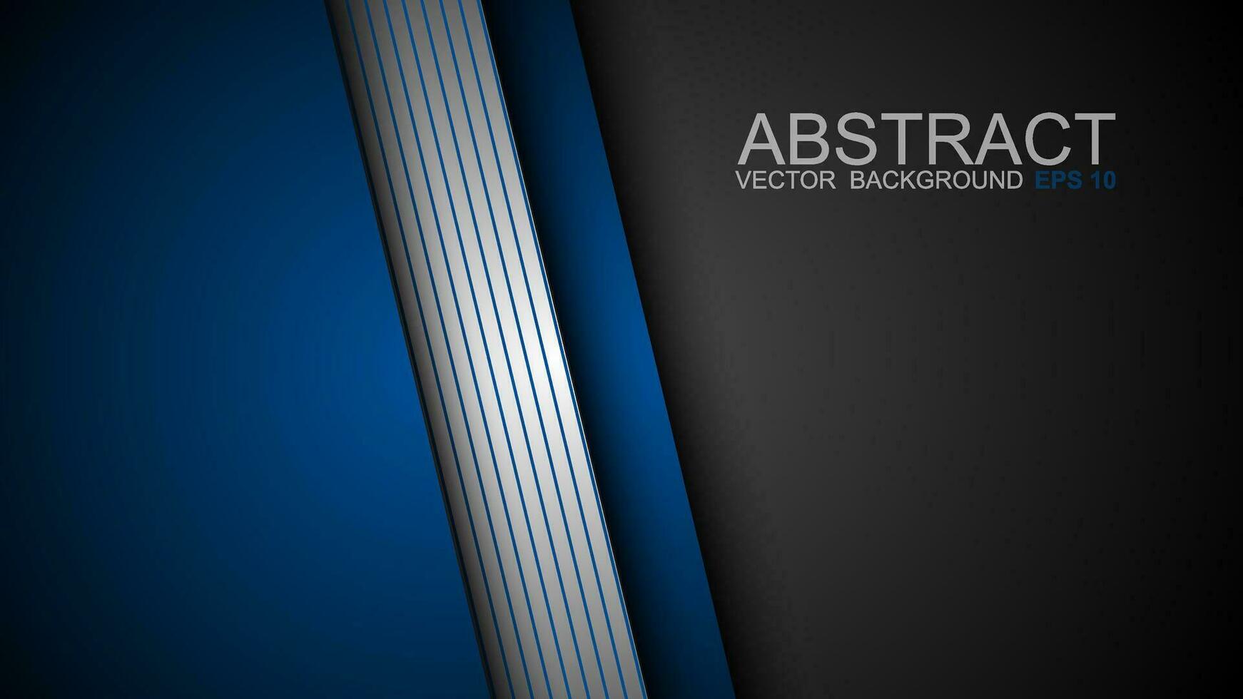 blu sfondo vettore strato sovrapposizione su buio spazio per sfondo design