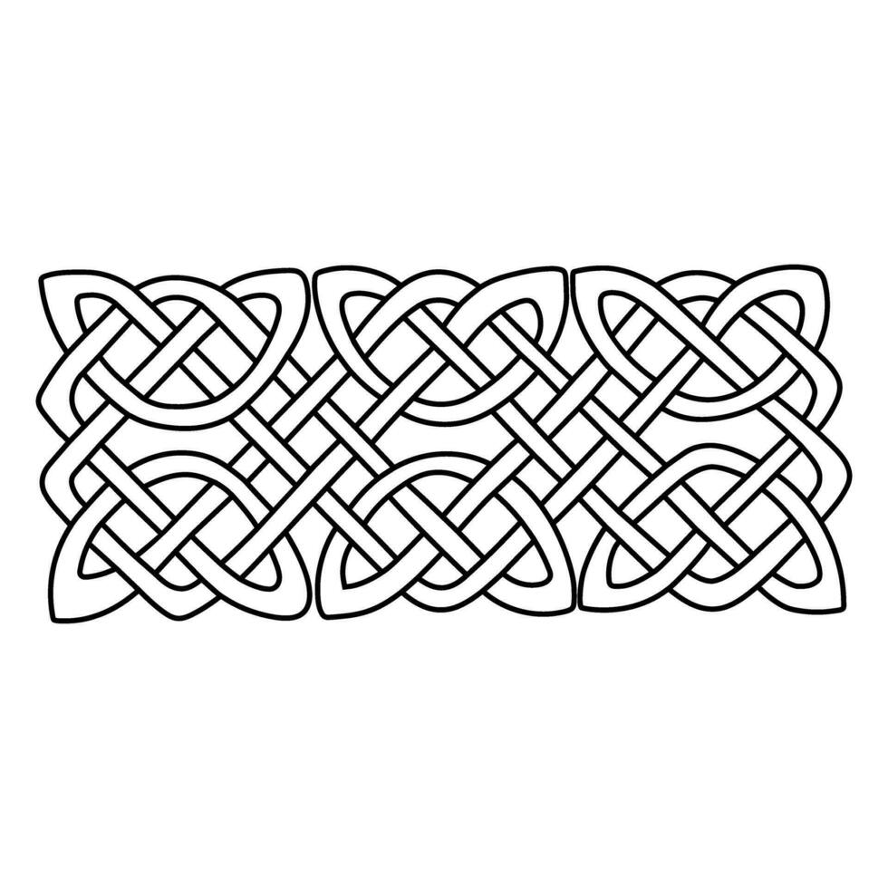 celtico nodi icona vettore. celtico segni illustrazione simbolo. celtico disegni simbolo o logo. vettore