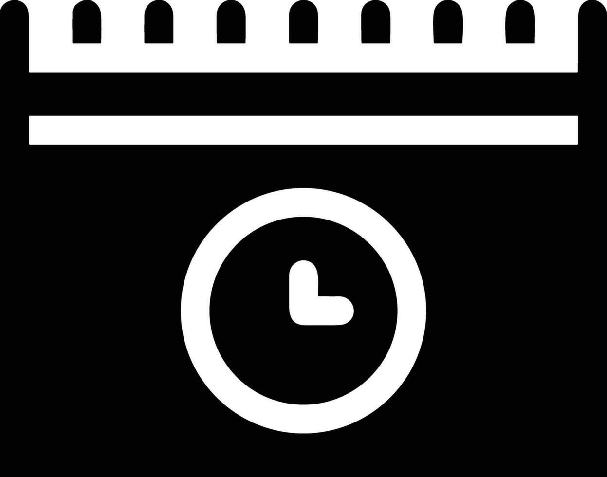 calendario programma icona simbolo Immagine vettore. illustrazione di il moderno appuntamento promemoria ordine del giorno simbolo grafico design Immagine. eps 10 vettore