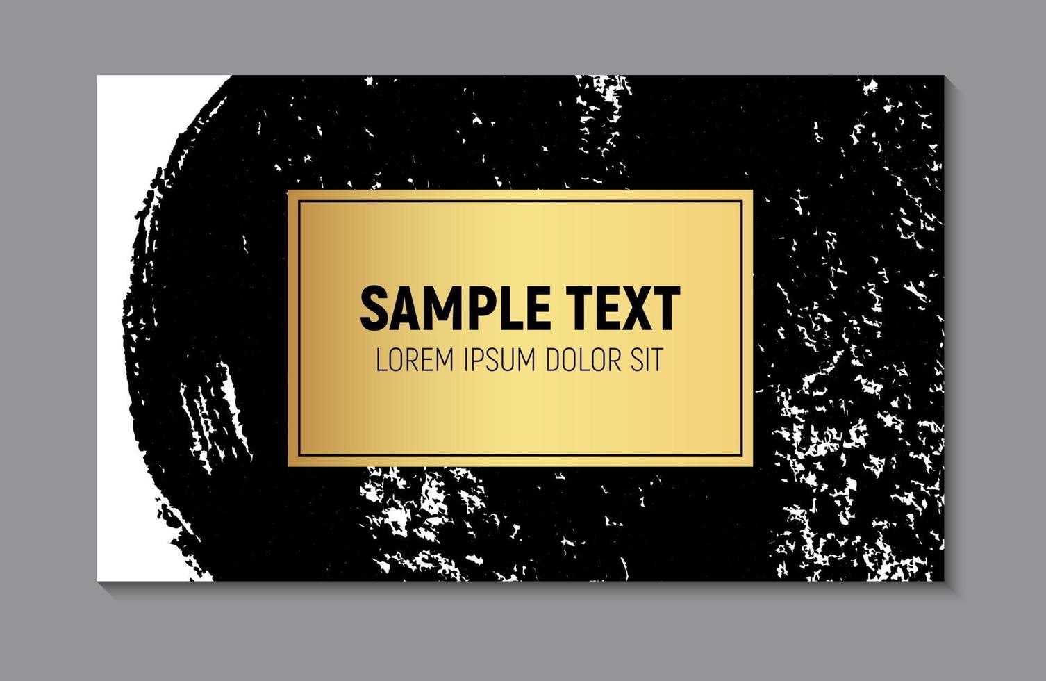 vernice astratta scintillante sfondo modello di biglietto da visita con texture. illustrazione vettoriale