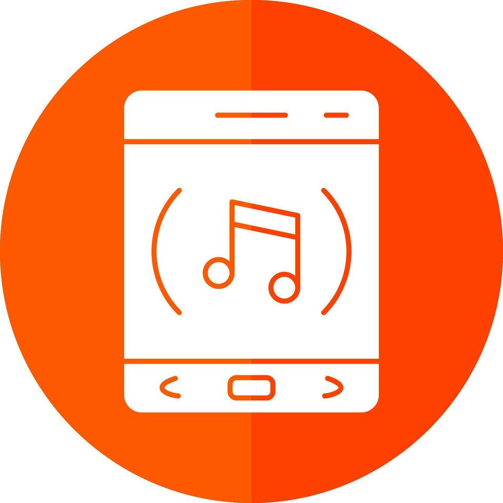 musica App vettore icona design