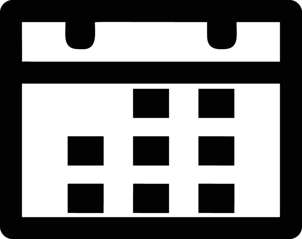 calendario programma icona simbolo Immagine vettore. illustrazione di il moderno appuntamento promemoria ordine del giorno simbolo grafico design Immagine. eps 10 vettore