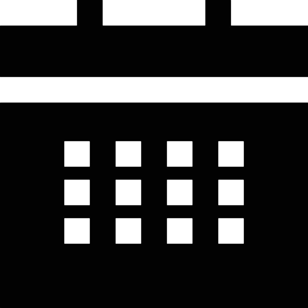 calendario programma icona simbolo Immagine vettore. illustrazione di il moderno appuntamento promemoria ordine del giorno simbolo grafico design Immagine. eps 10 vettore