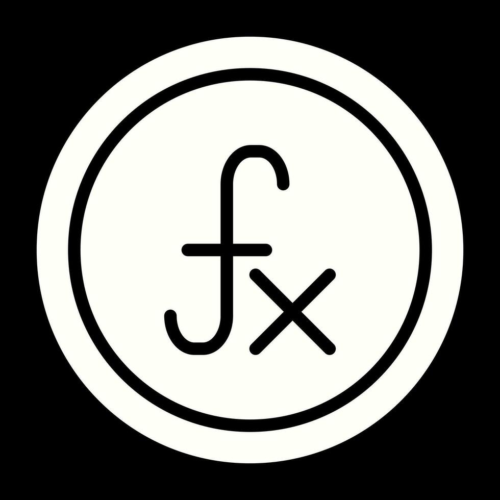 matematica simboli vettore icona