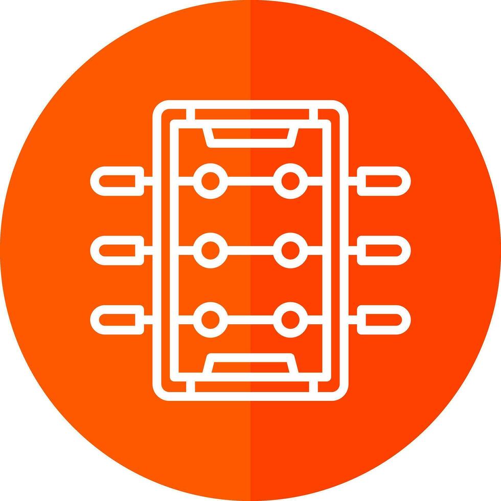 Foosball vettore icona design