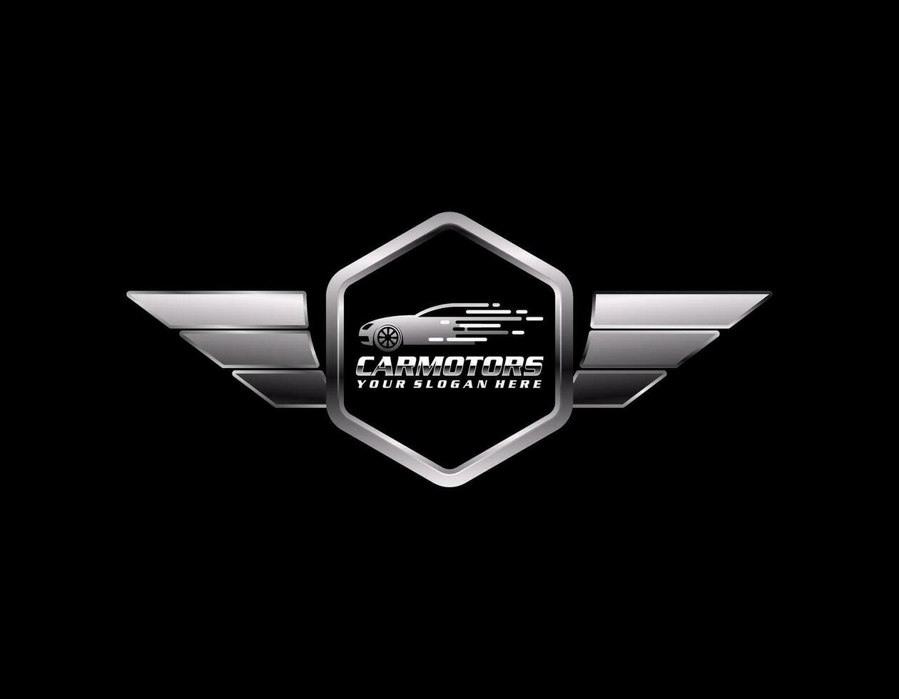 sport auto logo. settore automobilistico, auto showroom, auto commerciante logo design vettore