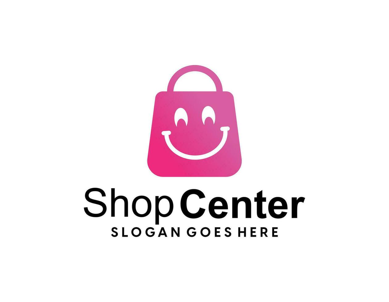 shopping logo modello collezione, shopping cestino, shopping Borsa, velocità, frecce vettore design