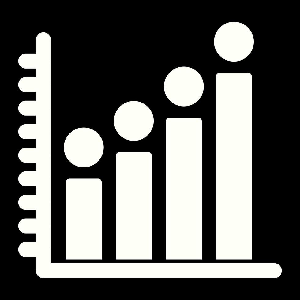 icona del grafico vettoriale