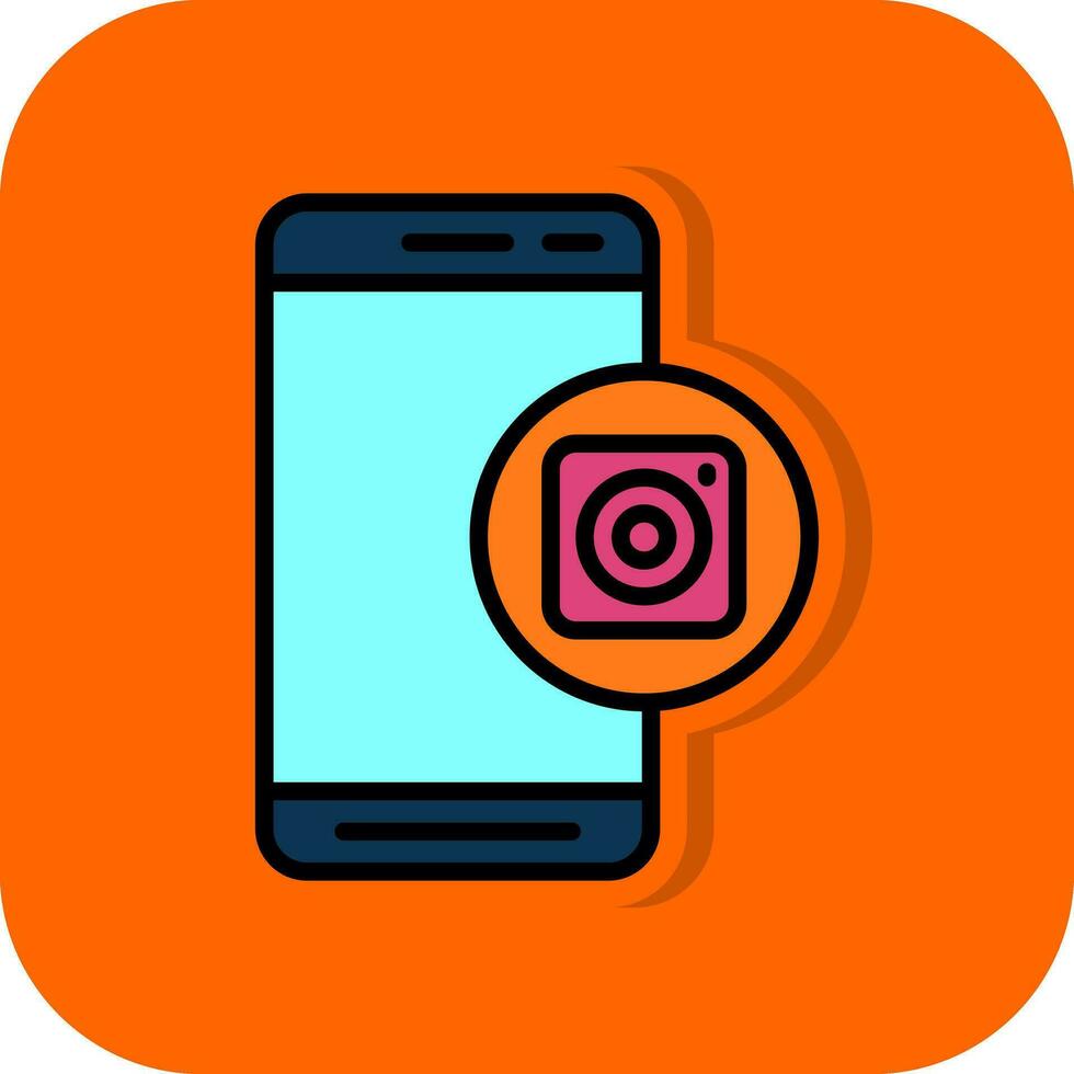instagram vettore icona design