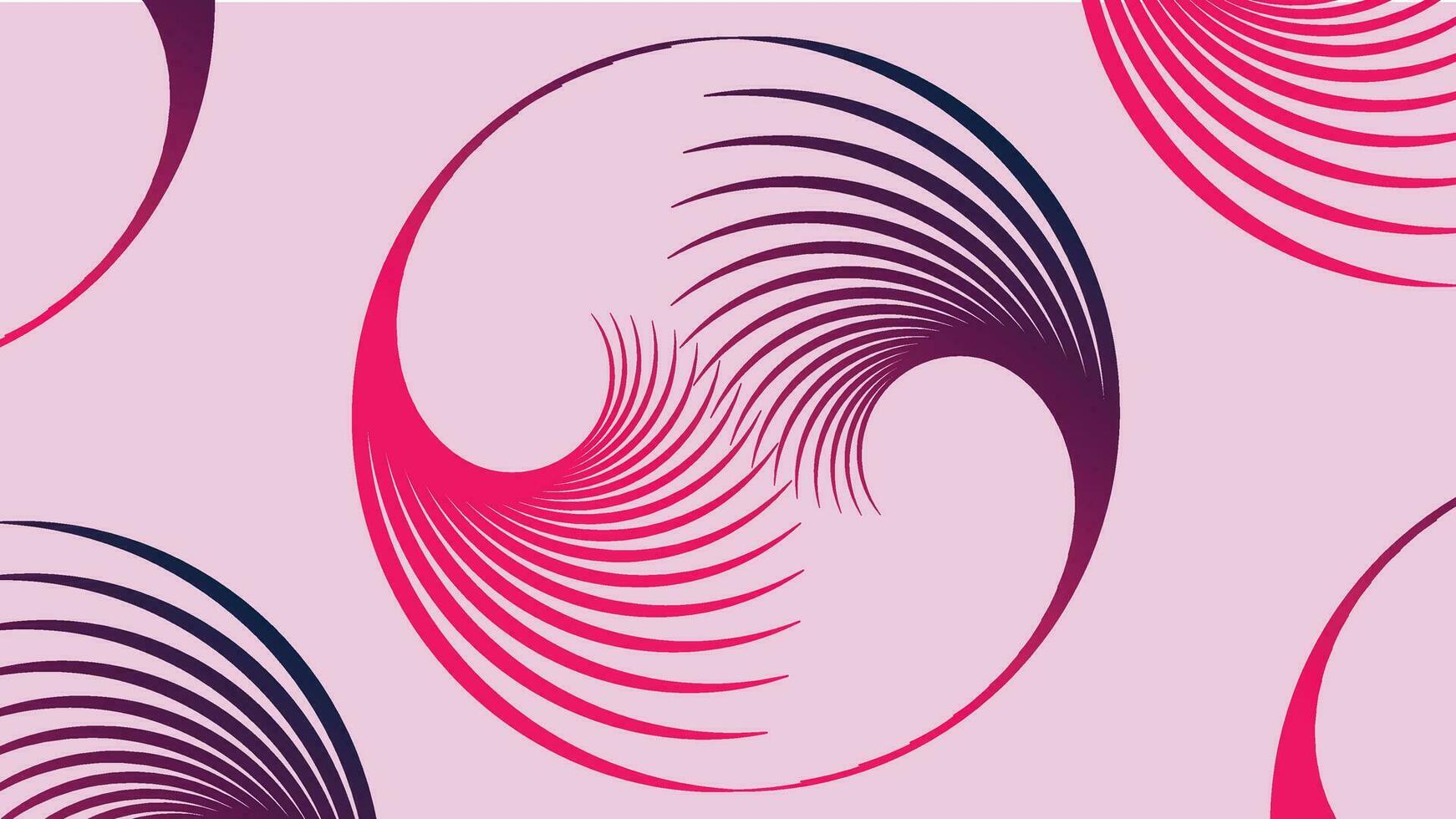 astratto ondulato e semplice rosa e viola combinazione sfondo per il tuo creativo progetto. vettore