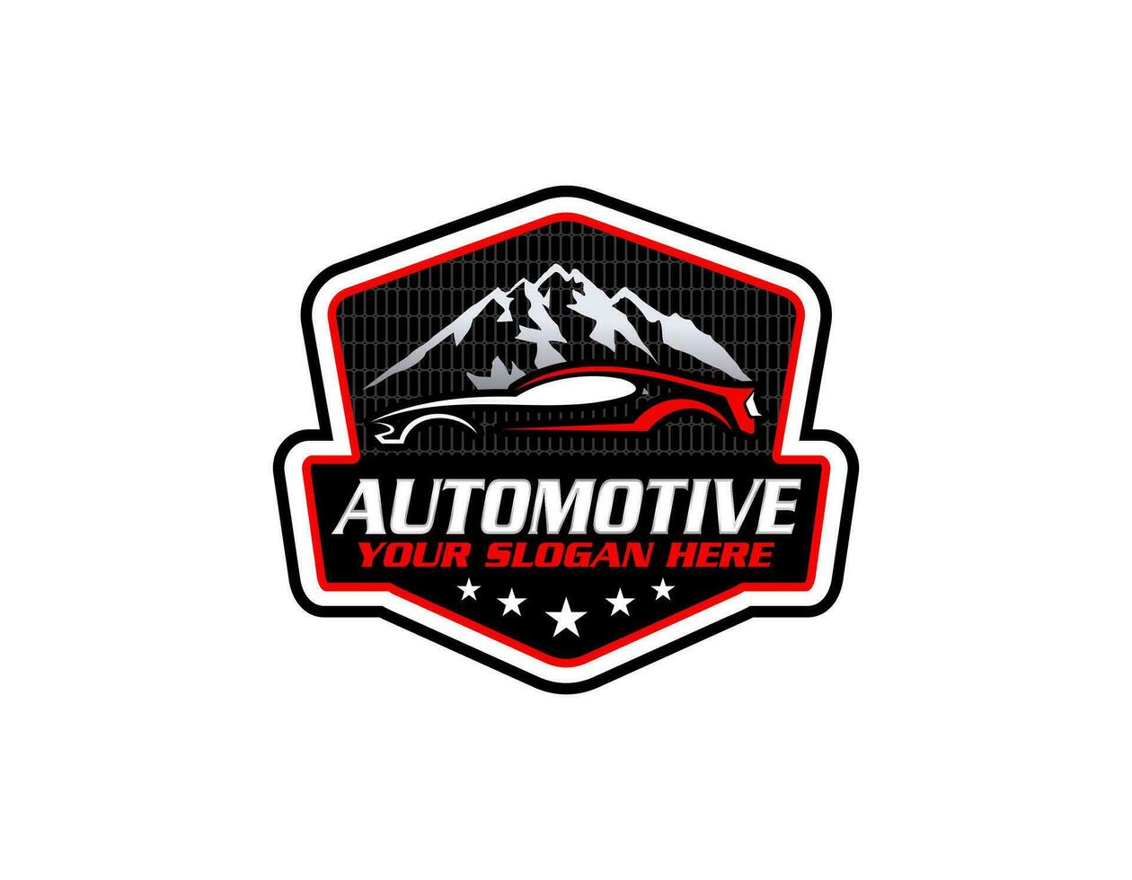 gli sport auto logo icona vettore