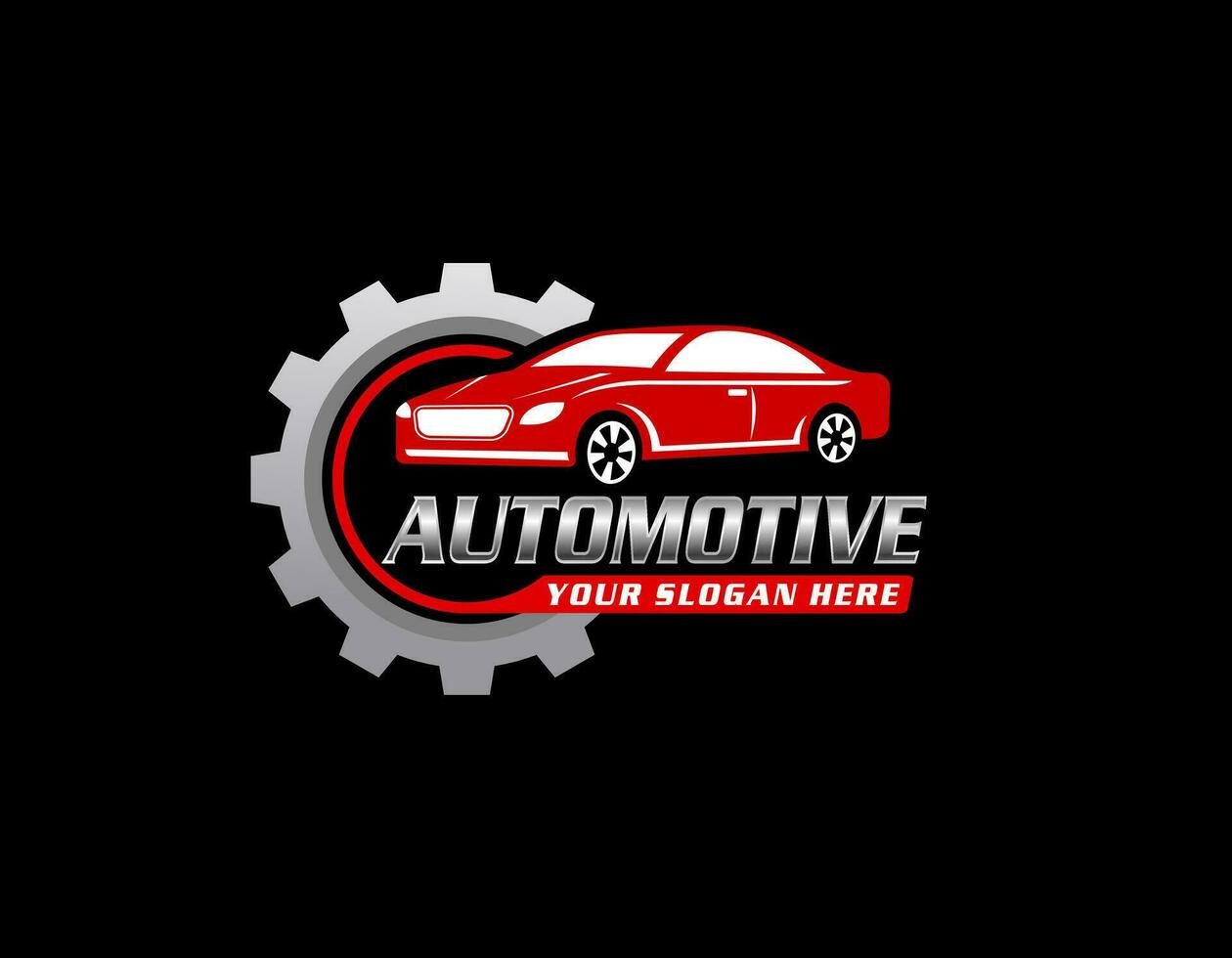 gli sport auto logo icona impostare. il motore veicolo silhouette emblemi. auto box auto concessionaria marca identità design elementi. vettore illustrazioni.