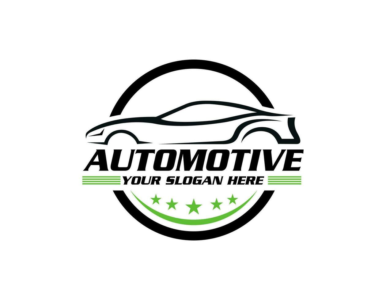 marca vettore auto logo
