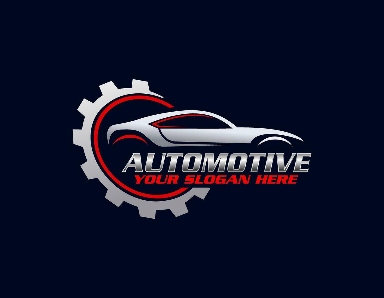 moderno auto logo design ispirazione vettore