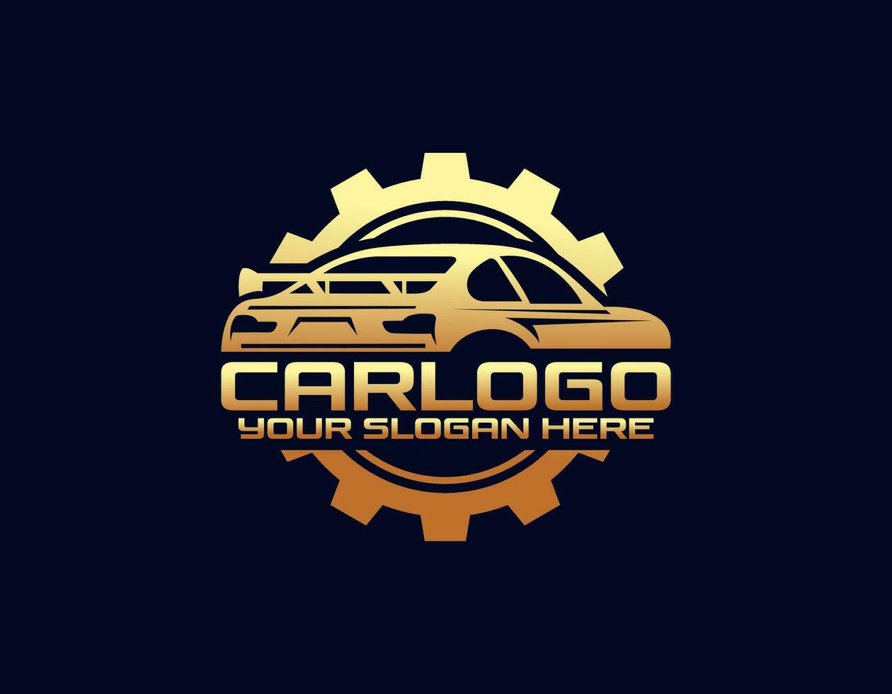 super auto logo design con concetto gli sport veicolo icona silhouette vettore
