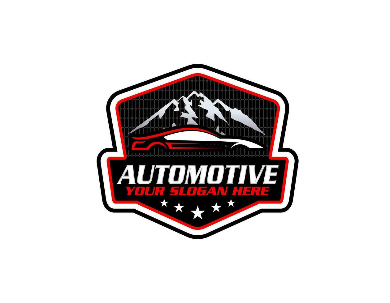 auto logo vettore illustrazione