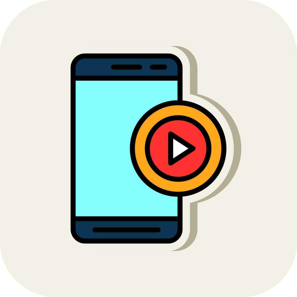 video vettore icona design