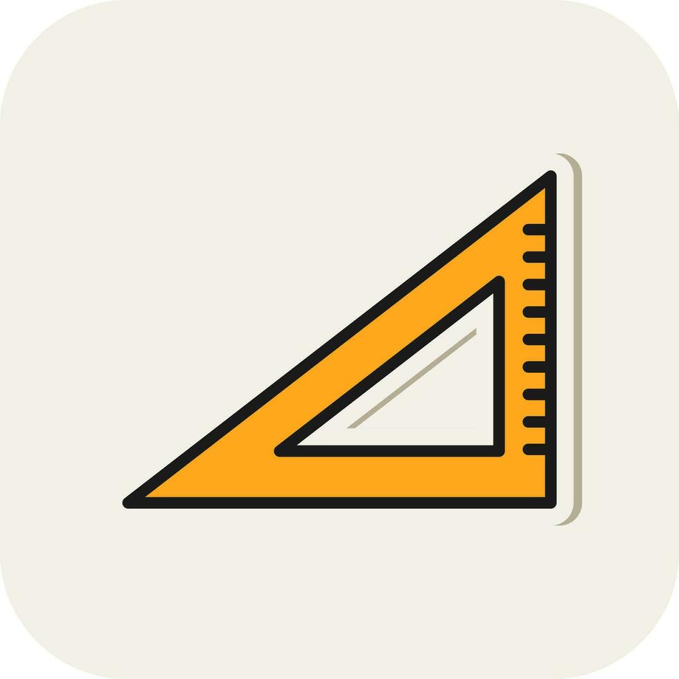misurazione vettore icona design