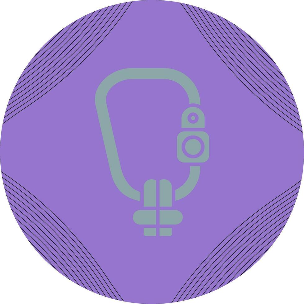 moschettone vettore icona