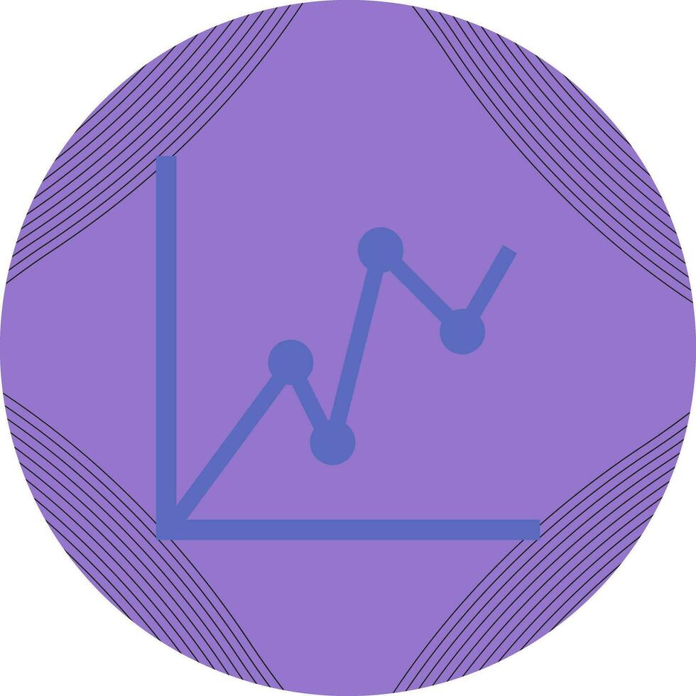 statistico grafico vettore icona