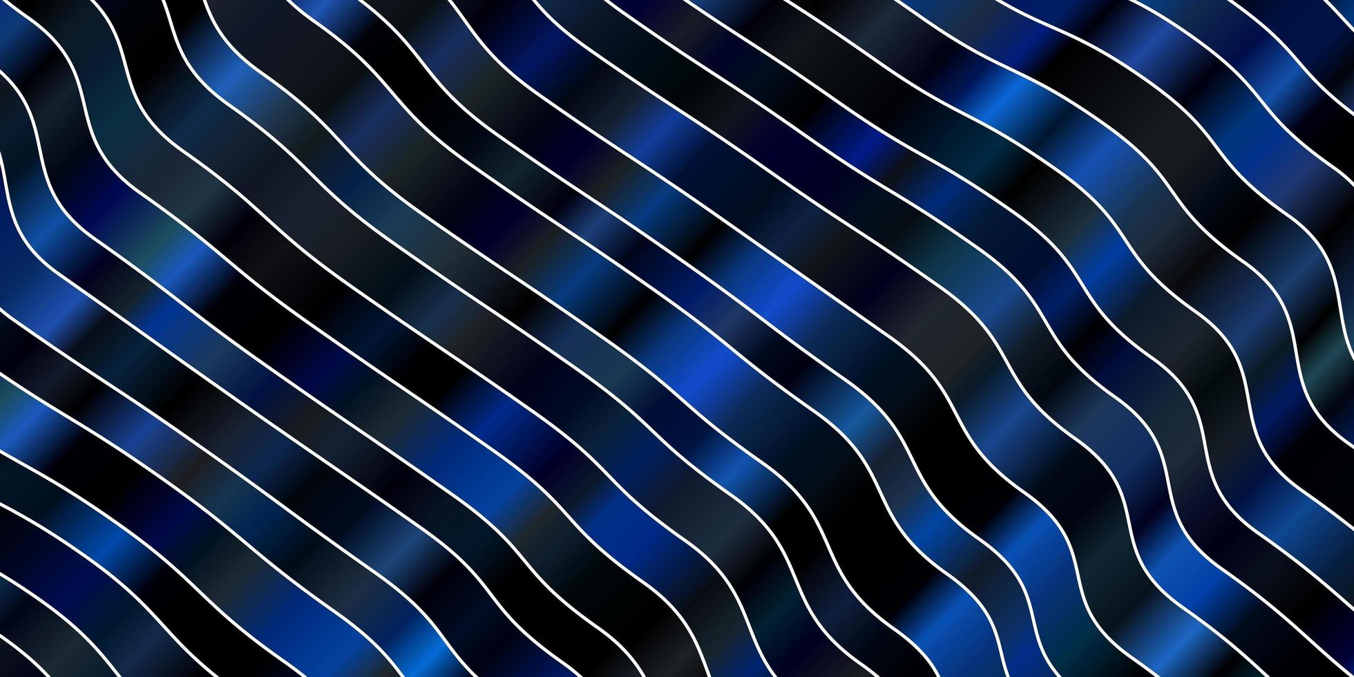 struttura di vettore blu chiaro con curve. illustrazione gradiente in stile semplice con archi. miglior design per il tuo annuncio, poster, banner.