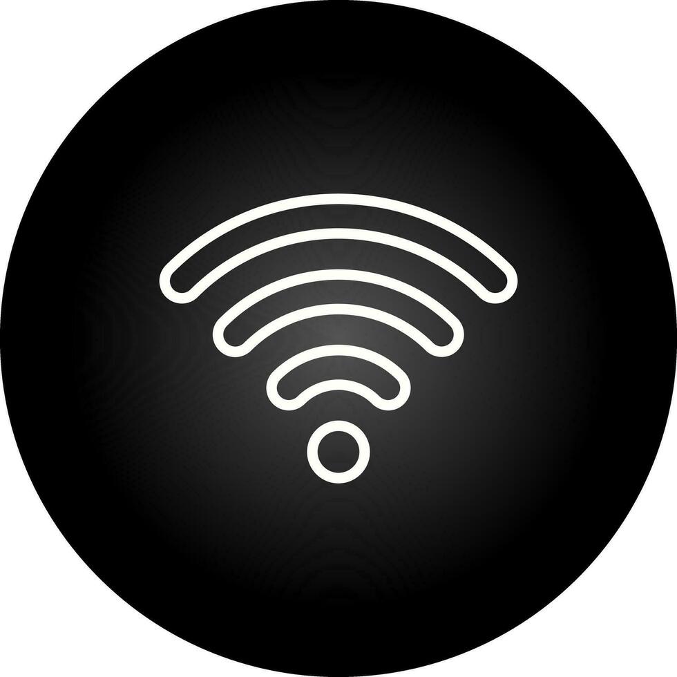 Wi-Fi segnale vettore icona