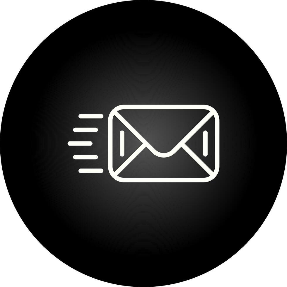 e - posta vettore icona