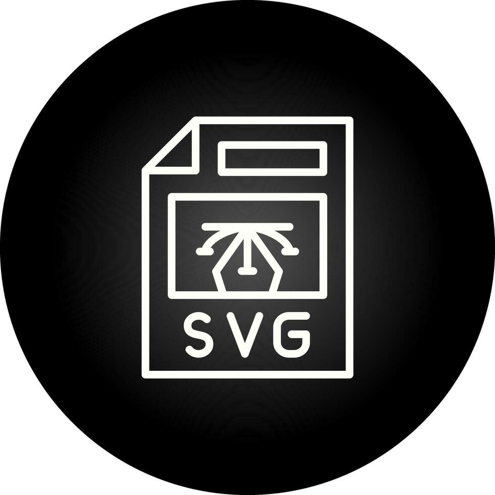 svg file vettore icona