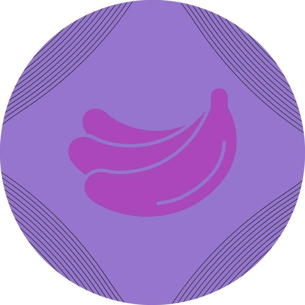 Banana vettore icona