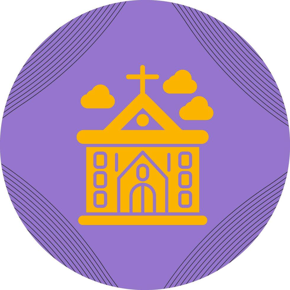 icona del vettore della chiesa