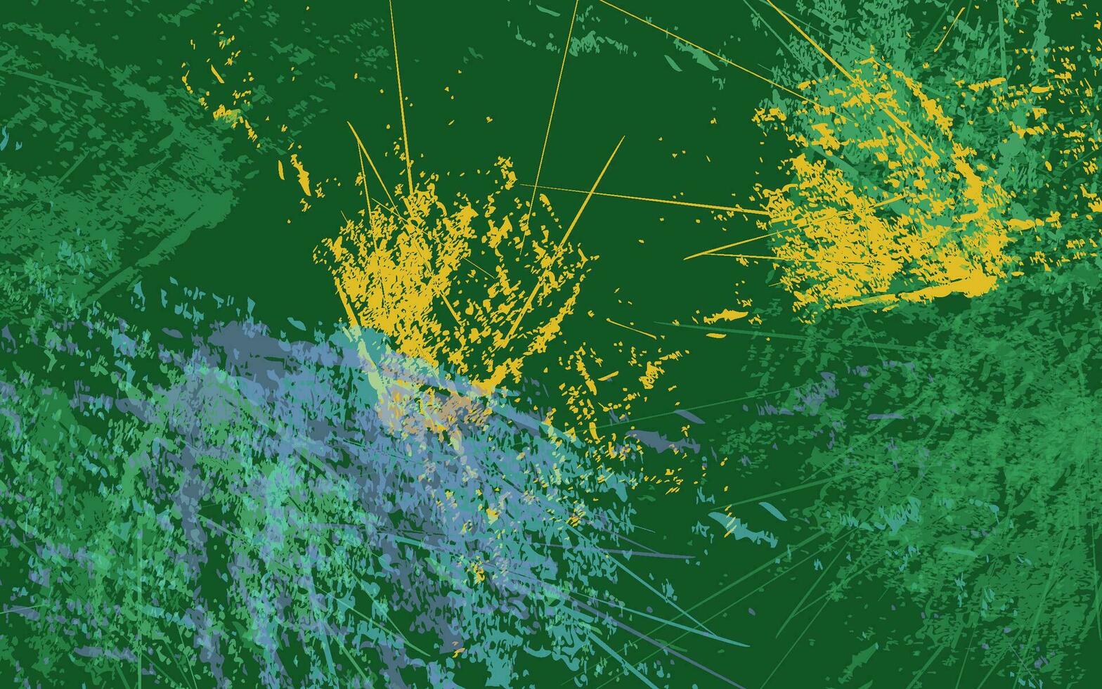 astratto grunge struttura spruzzo dipingere verde colore sfondo vettore