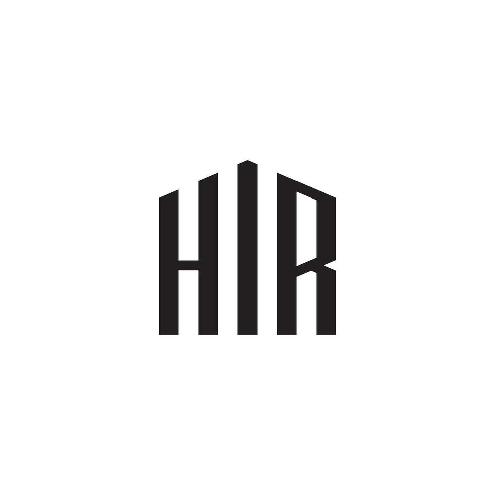 hr vero tenuta logo vettore