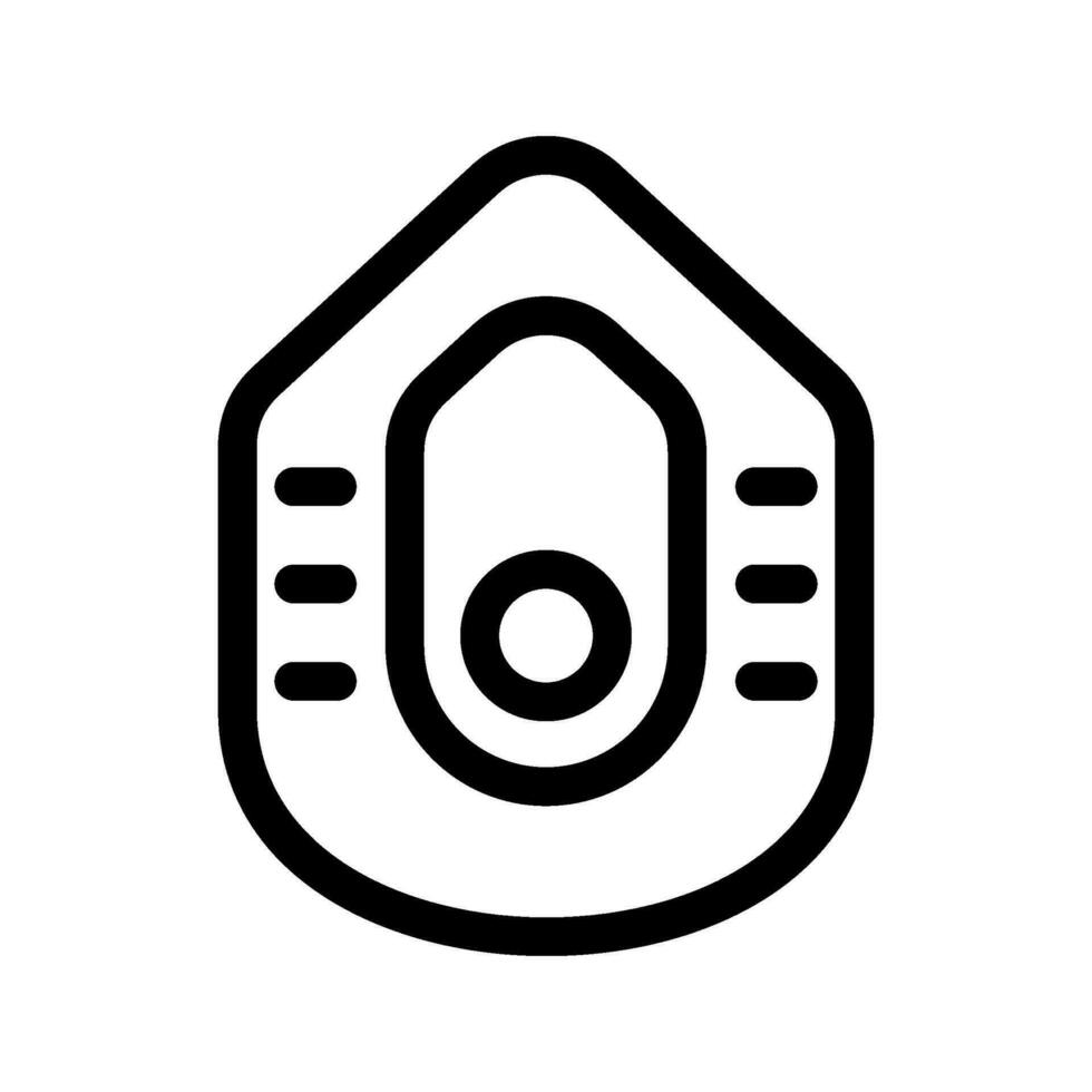 tozzo gabinetto icona vettore simbolo design illustrazione