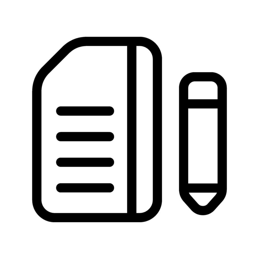 carta icona vettore simbolo design illustrazione