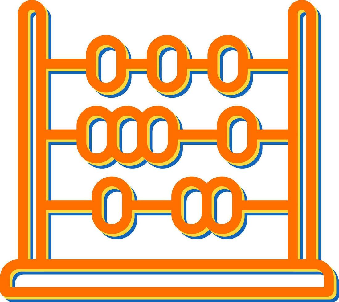 icona di vettore di abaco