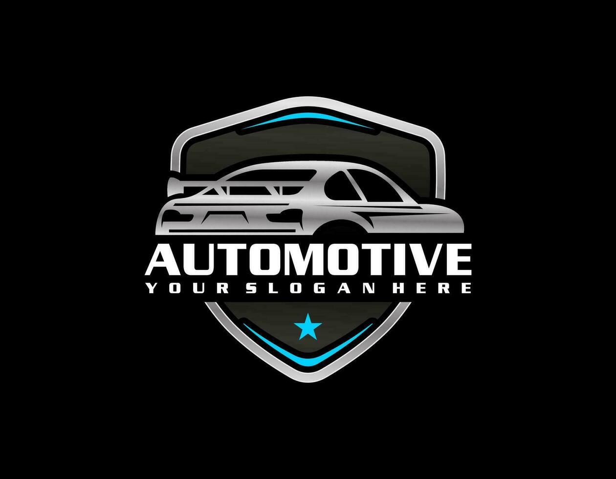 auto stile auto logo design con concetto gli sport veicolo icona vettore