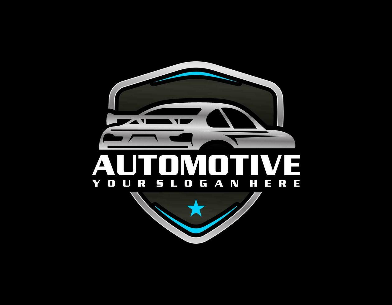 settore automobilistico logo vettore auto