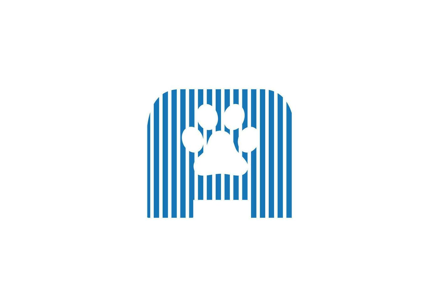 creativo cane e testo aggiunto animale logo icona design vettore