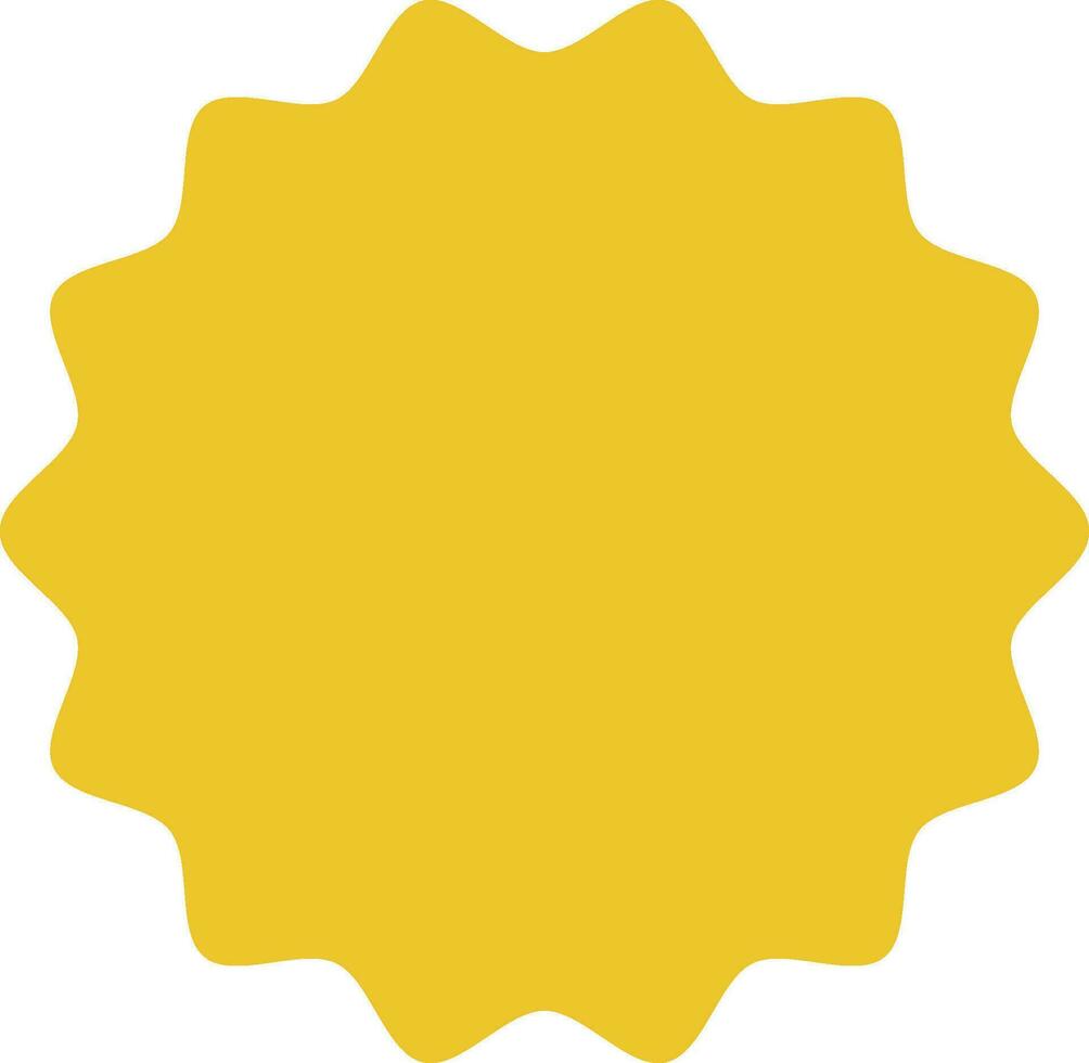 modello sunburst icone forme badge starburst promo scoppiare promo etichetta vettore