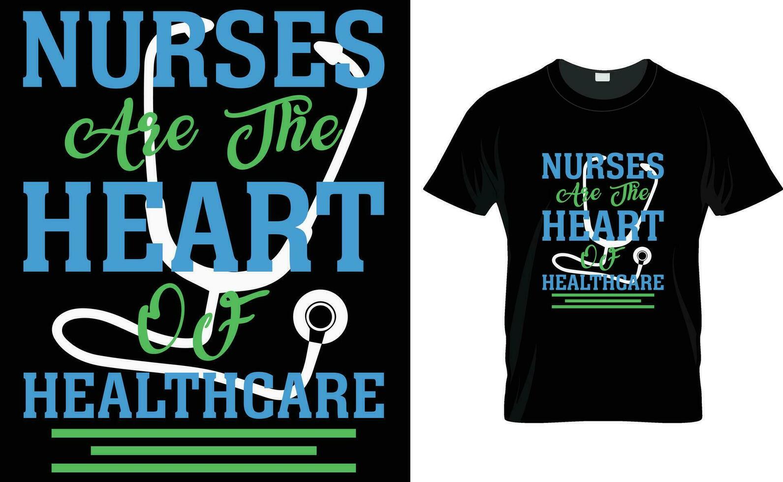 infermiera t camicia disegno, medico o infermiera t camicia, infermiera amore, assistenza infermieristica, medico, professionista disegno, vettore, tipografia infermiera t camicia disegno, vettore