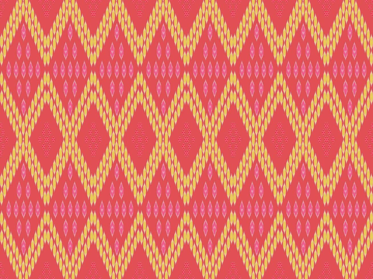 astratto etnico azteco geometrico modello design per background.american, messicano, indiano, bohémien style.vettore,illustrazione,tessuto,abbigliamento,tappeto,tessile,confezione,batik,ricamo,maglieria,ikat vettore