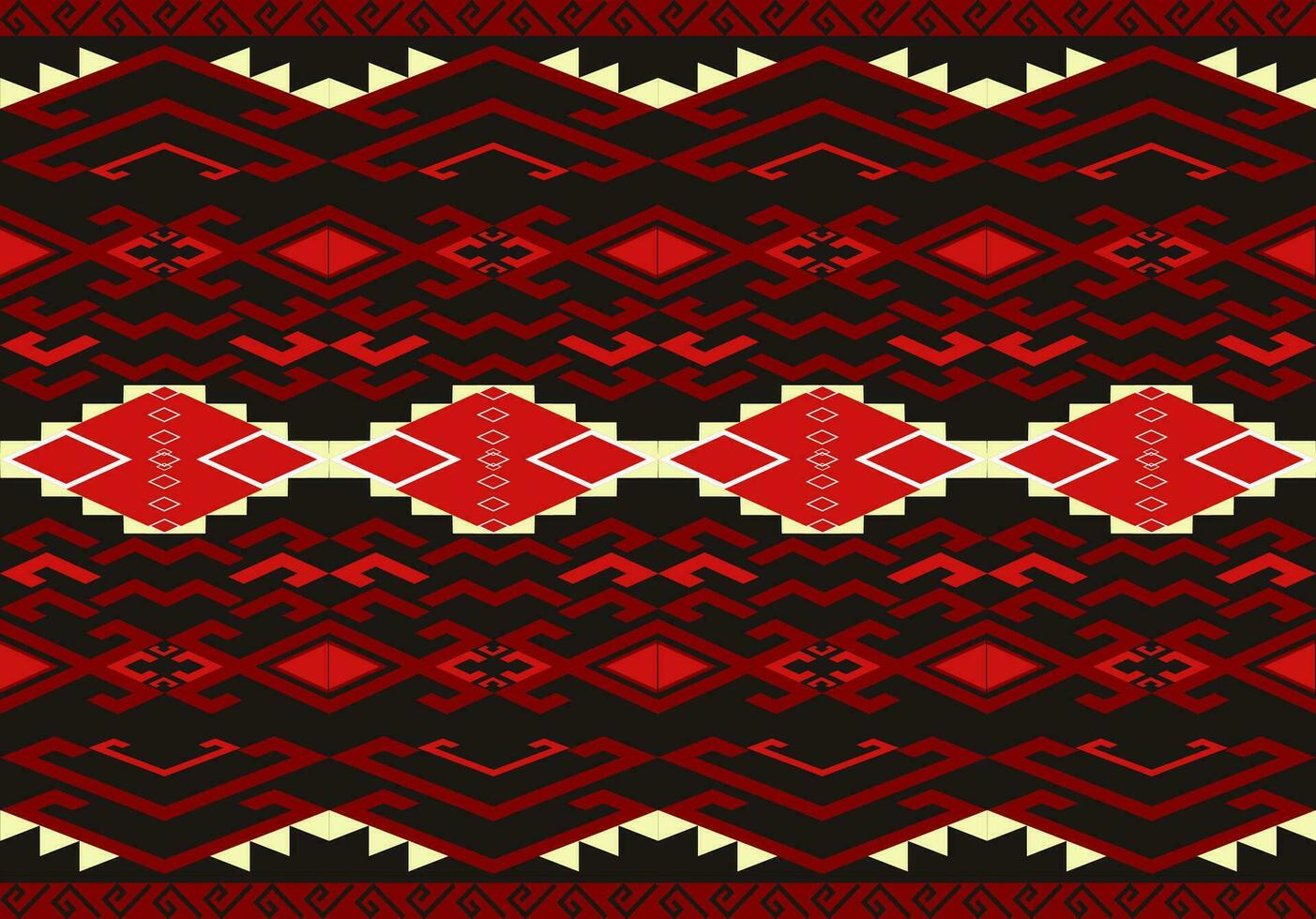 etnico azteco geometrico modello per vivace colore.colorato geometrico ricamo per prodotti tessili,tessuto,abbigliamento,sfondo,batik,maglieria vettore