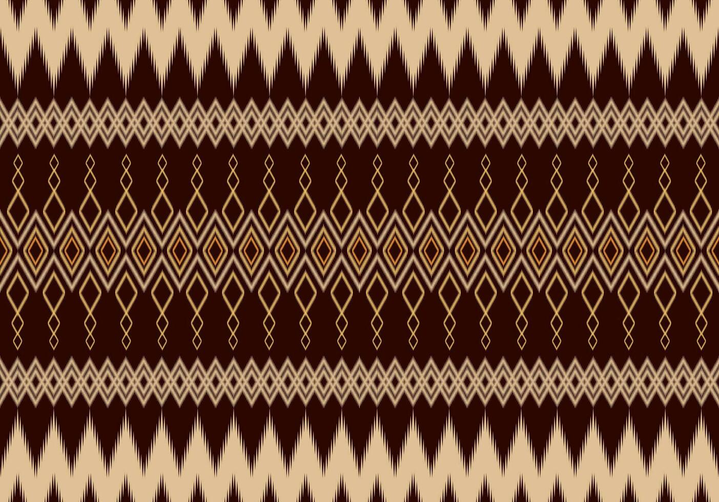 geometrico etnico orientale modello tradizionale design per tessuto,tappeto,abbigliamento,tessile,batik.etnico astratto ikat senza soluzione di continuità modello nel ricamo.tribale stile. vettore