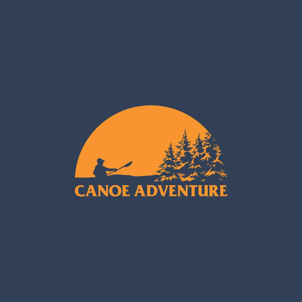 canoa logo vettore